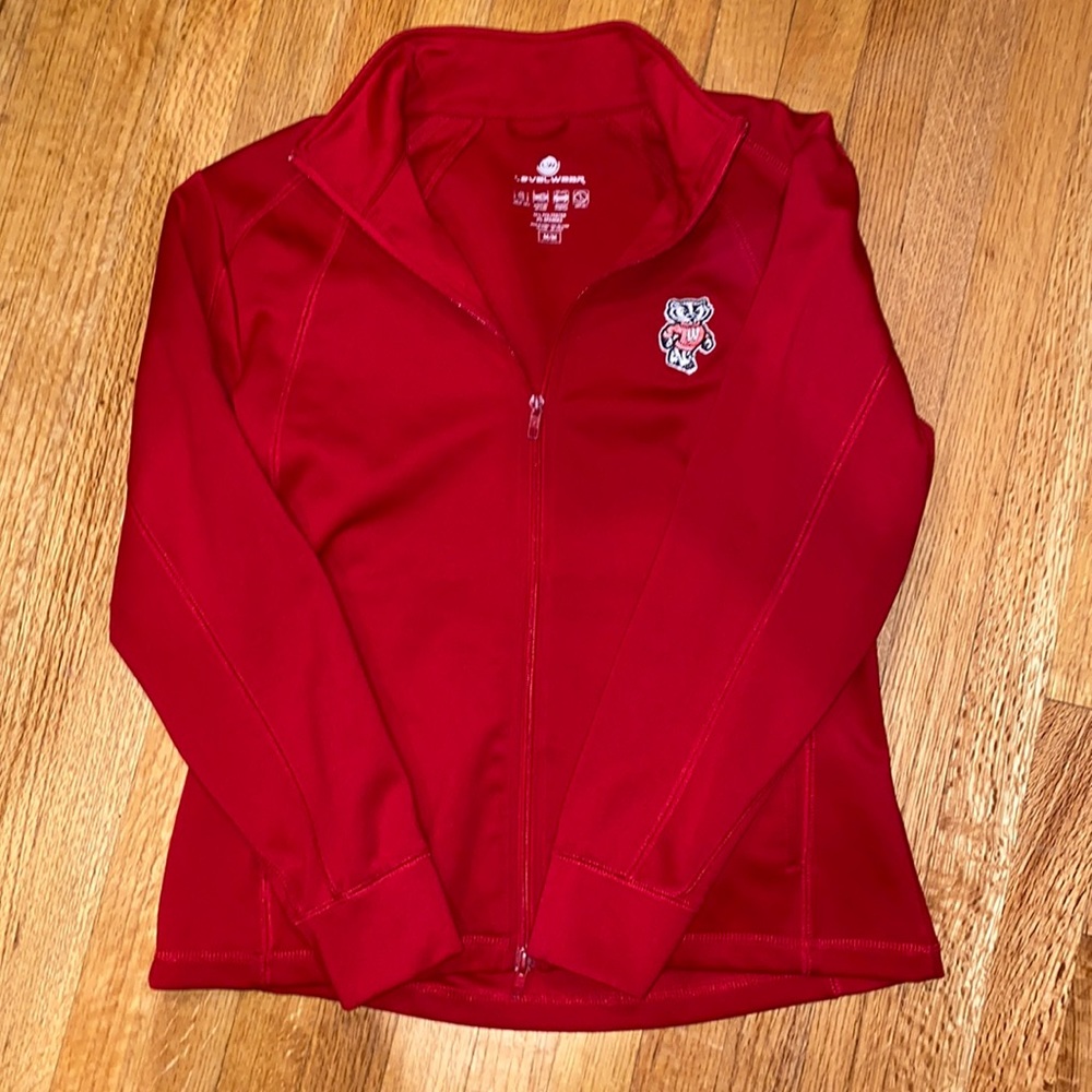 Levelwear WISCONSIN Badger zip-up